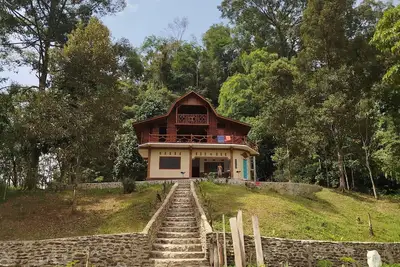 Image de Bukit Lawang Wonderful bed & breakfast Rimba House in Batu Kapal  North Sumatra