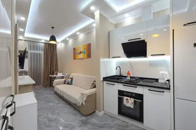 Image de Charming 1-bedroom apartment in beautiful Batumi with WiFi, Ac