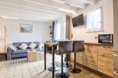 Image de Cottage cosy avec jardin à Cabourg