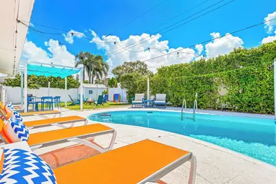 Image de Private Oasis w/ Heated Saltwater Pool & Hot Tub