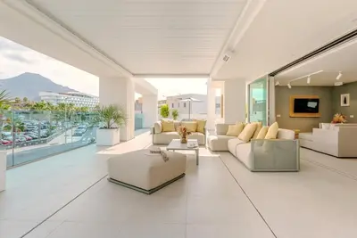 Image de Exclusive penthouse huge terrace in La Caleta