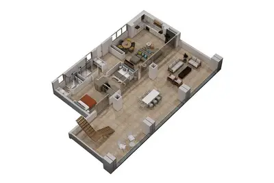 Image de Exclusive penthouse with sea view in La Caleta