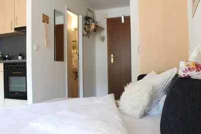 Image de Joli appartement pour 4 personnes avec Wifi, Tv et balcon