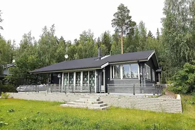 Image de Villa Onni. Cozy cottage in a holiday village, 5min walk to the lakeshore!