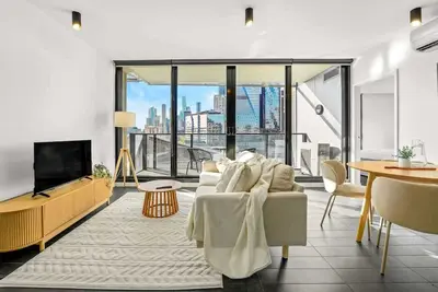 Image de Perfect Melbourne Cbd Apt on La Trobe w/ parking!