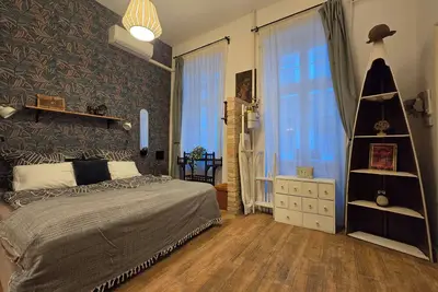 Image de Quiet Apartment in Kazinczy str. downtown