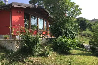 Image de Nine kilometers from Lake Turano, cozy wooden chalet.