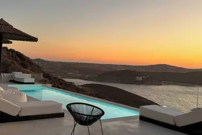 Image de HoM Mykonos. Sea view Villa with private pool