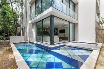 Image de Tulum 3br Condo - Private Lounge Pool - Luum Zama