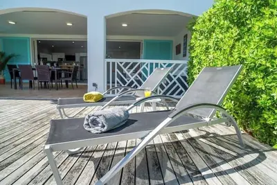 Image de \"Colombe\" votre appartement bord de mer Orient Bay