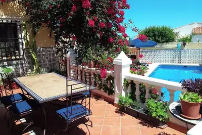 Image de Belle Villa style Andalou avec piscine privée