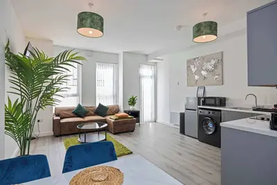 Image de Luxurious East Village Apartment in Belfast