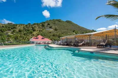 Image de Grand Case Getaway | Ocean Views, Yoga, Pool & Creole Rock Watersports