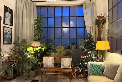 Image de Art Nouveau sunroom in Rome