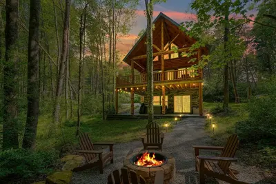 Image de Hickory Haven at Trickle Creek at Hocking Hills