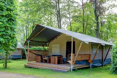 Image de Safari Tenten met Sanitair 4 personen