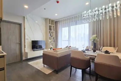 Image de Delightful 2-bedroom condo with WiFi in Krung Thep Maha Nakhon