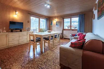 Image de Chalet 'Beppe' avec Vue sur la Montagne, Jardin Commun et Wi-Fi