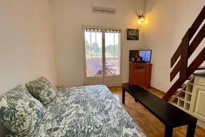 Image de Studio familial proche de la plage de Sanary