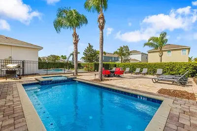 Image de Last Minute Disney! Private Pool, Hot Tub, Game Room & Themed Bedrooms. Book Now! #15518