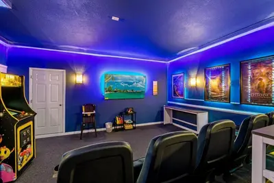 Image de Last Minute Disney! Private Pool, Hot Tub & Themed Bedrooms. Book Now! #100823