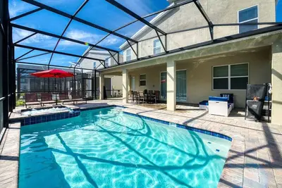 Image de Last Minute Disney Getaway! Villa with Private Pool & Hot Tub. Book Now! #135869