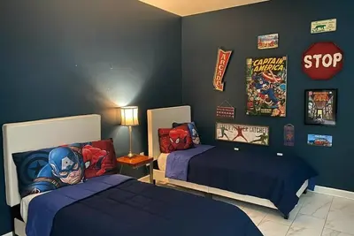 Image de Last Minute Disney! Private Pool, Hot Tub, Game Room & Themed Bedrooms. Book Now! #65367