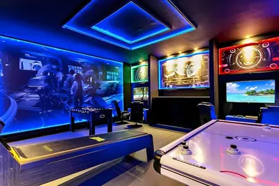 Image de Last Minute Disney! Private Pool, Hot Tub, Game Room & Themed Bedrooms. Book Now! #65373