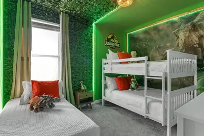 Image de Last Minute Disney! Private Pool, Game Room & Themed Bedrooms. Book Now! #Slr496