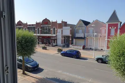 Image de Appartement Poisson Fort-Mahon Plage à 5 minutes de la Plage