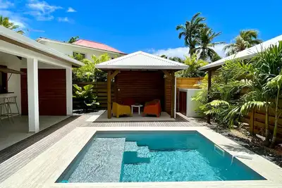 Image de Villa TiKaz Bonheur Idéal pour un séjour en famille ou amis  Logement climatisé