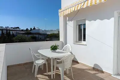 Image de Cozy apartment with sunny terrace, ideal for Families