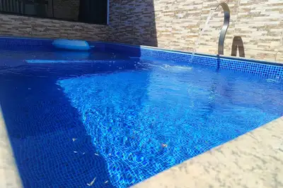 Image de High-end house with swimming pool and 3 bedrooms