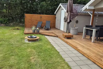 Image de Birkehytten close to beach and nature