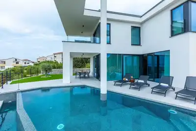 Image de Luxury Villa 45° – Exclusive holiday villa with sea view