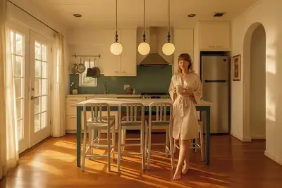 Image de Walkable 3 Bed Boho Bungalow | Chef's Kitchen