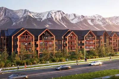 Image de 1, 350 Sf Luxury Penthouse | Best Amenities in Canmore