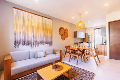 Image de Tulum Inspired 3Bedroom Home in Playa del Carmen, Private Rooftop Pool Access