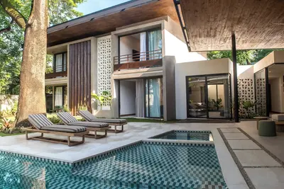 Image de Brand new 5-bed villa in the heart of Nosara with WiFi, Ac, pool and jacuzzi