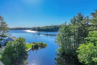 Image de Little Sebago Lake Cottage, WiFi, Ac, Dock, 5 min to Windham, 25 min to Portland