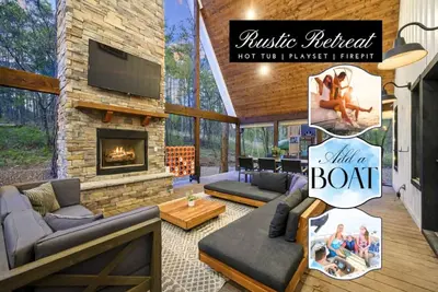 Image de Stayhocha:Luxury Cabin and Boat Add-On.