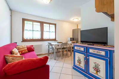 Image de Charming ground floor apartment in the village of Campestrin