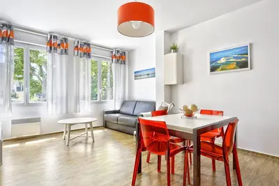 Image de Charmant T2 à Arcachon, à 200m de la plage et proche du centre, avec parking et Wifi inclus