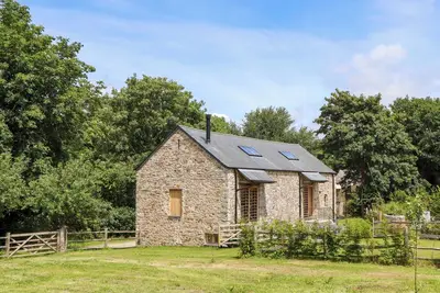 Image de Lower Walreddon Barn, pet friendly, with hot tub in Tavistock