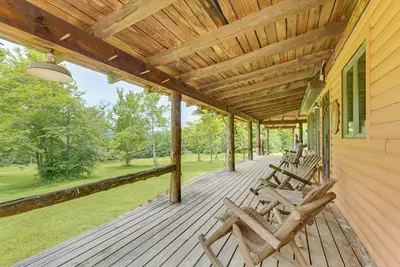 Image de Pet-Friendly Cabin on 86 Acres in Scio: Fish, Hike