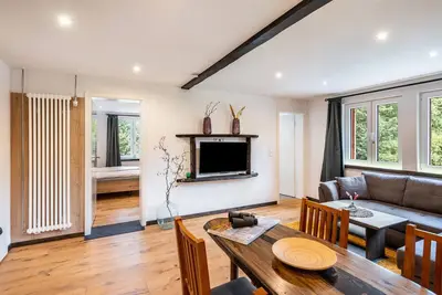 Image de Appartement moderne 2 pièces avec terrasse commune, jardin et Wi-Fi