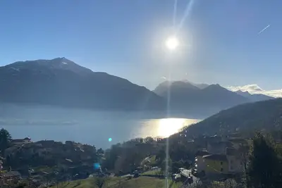 Image de Spectacular views of Lake Como. Peace and tranquility. Private parking