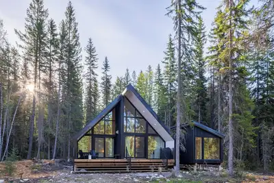 Image de Modern A-frame w/ Private Sauna on Rivers Edge (#2)