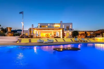 Image de Alegria Mykonos : 14 suites luxueuses, vues mer, équipe dédiée