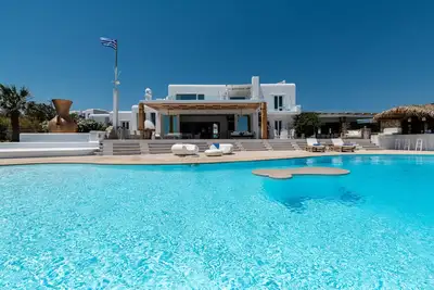 Image de Alegria Mykonos : 14 Suites et Chambres avec Vue Panoramique